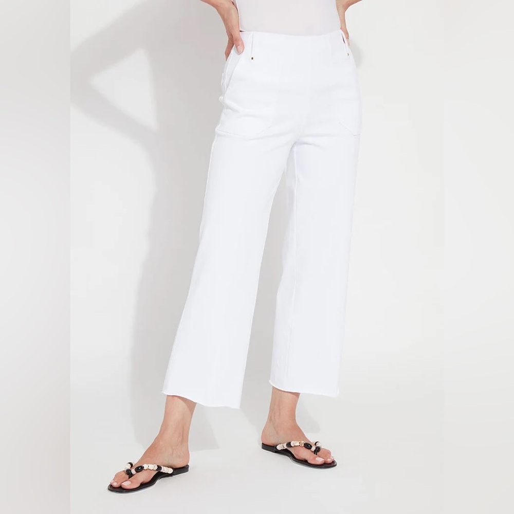 Lyssé New York Athena Wide Leg Crop Jeans - NWT